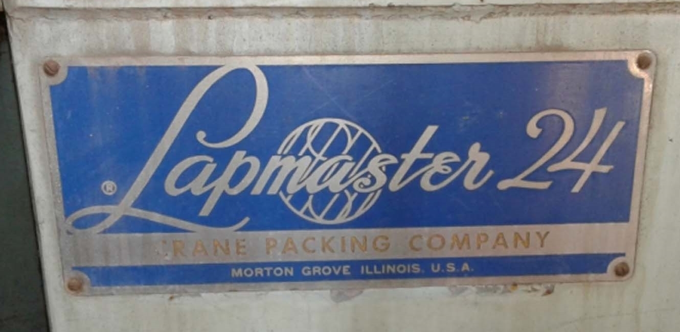 Photo Used LAPMASTER 24 For Sale