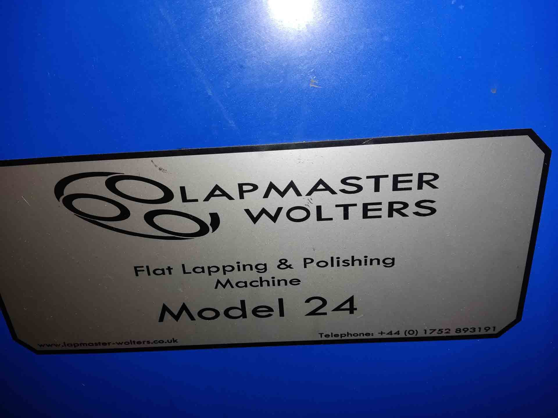 Photo Used LAPMASTER 24 For Sale
