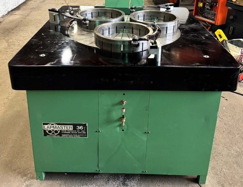사진 사용됨 LAPMASTER 36E 판매용
