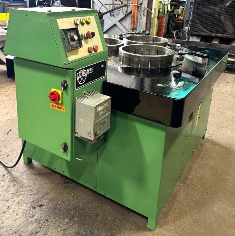 사진 사용됨 LAPMASTER 36E 판매용