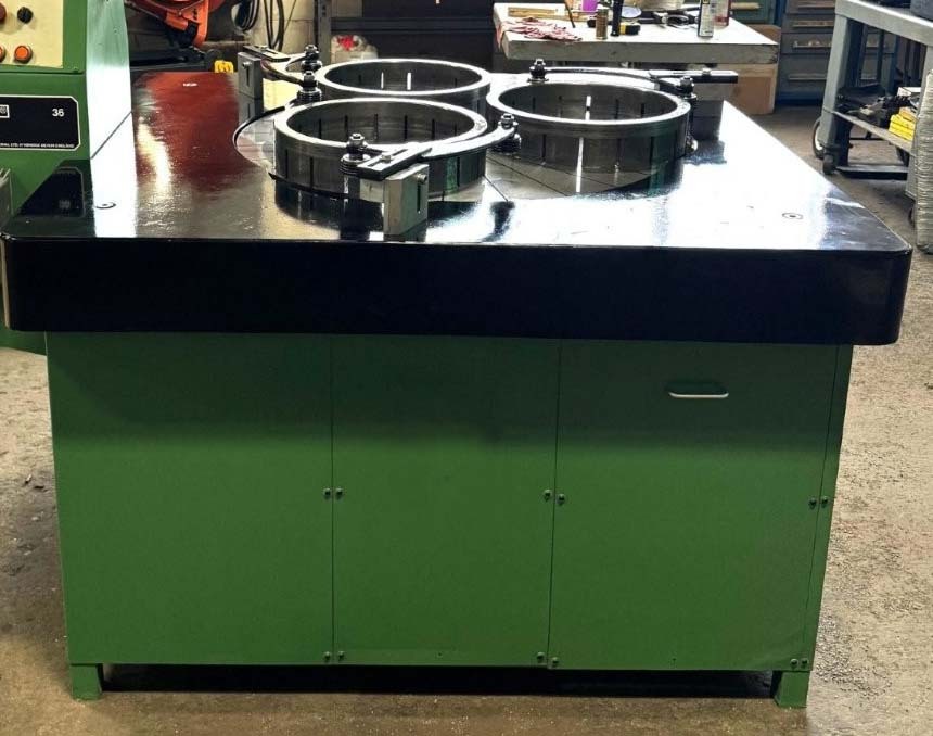 사진 사용됨 LAPMASTER 36E 판매용