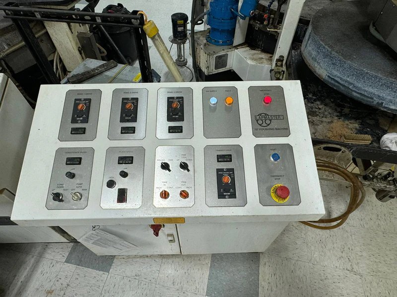 Photo Used LAPMASTER 72 CP For Sale