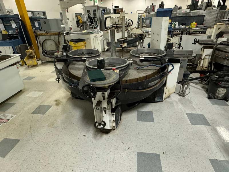 Photo Used LAPMASTER 72 CP For Sale