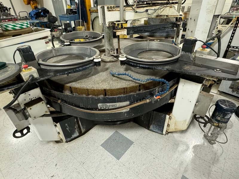 Photo Used LAPMASTER 72 CP For Sale