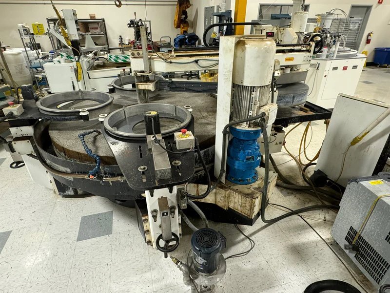Photo Used LAPMASTER 72 CP For Sale
