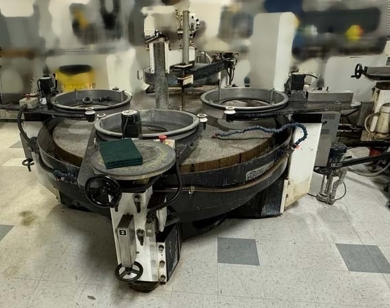 Foto Verwendet LAPMASTER 72 CP Zum Verkauf