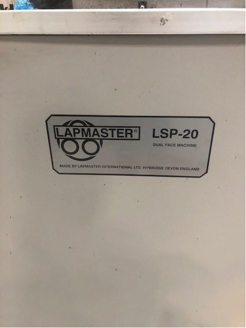 Photo Used LAPMASTER LSP-20 For Sale