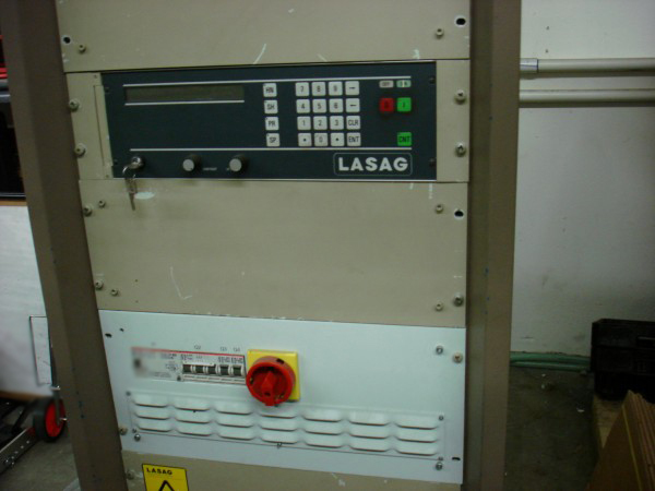 图为 已使用的 LASAG KLS 126 待售