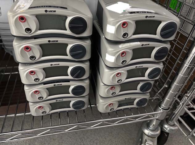 Photo Used LASCAR PSU 130 For Sale