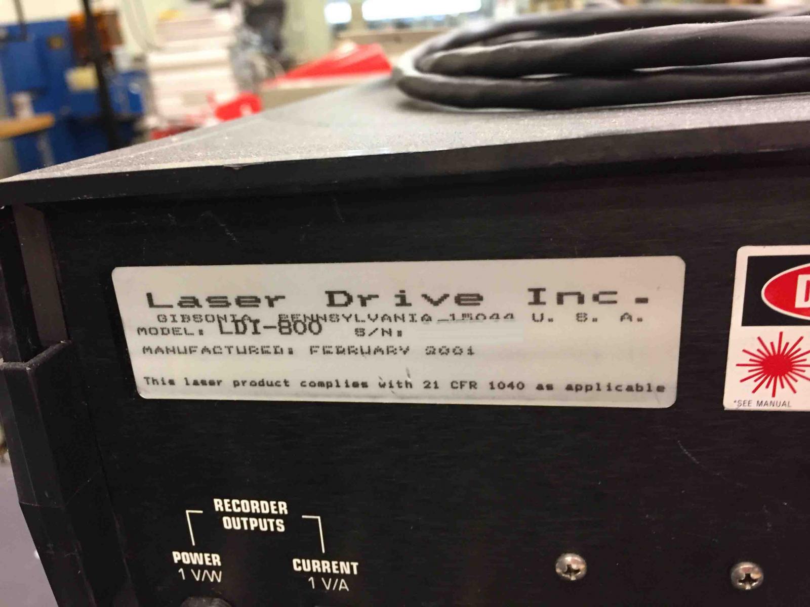 フォト（写真） 使用される LASER DRIVE INC / LDI LDI-800 販売のために