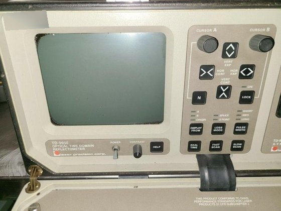 사진 사용됨 LASER PRECISION TD-9950 판매용