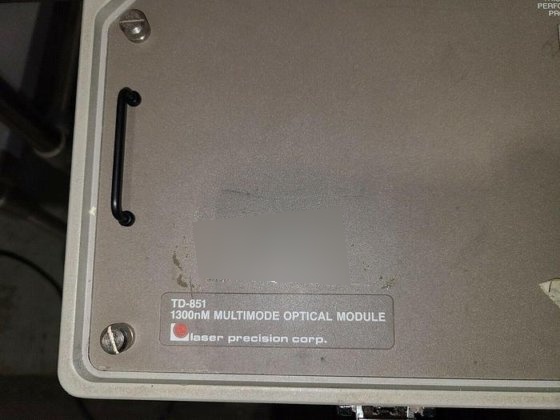 사진 사용됨 LASER PRECISION TD-9950 판매용