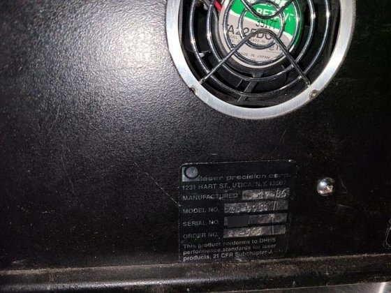 사진 사용됨 LASER PRECISION TD-9950 판매용
