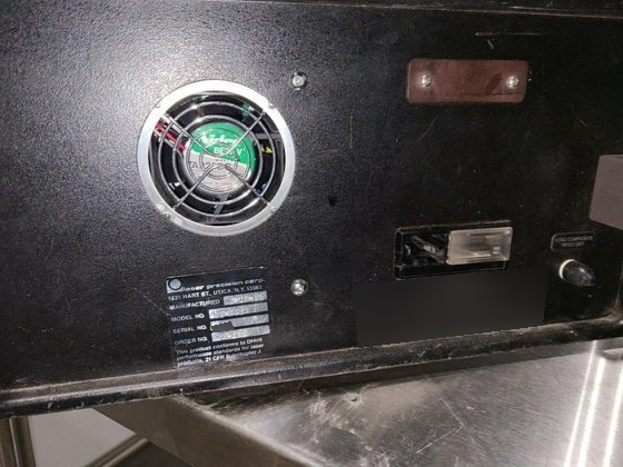 사진 사용됨 LASER PRECISION TD-9950 판매용