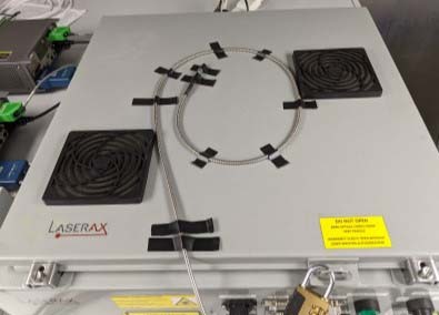 Photo Used LASERAX AT410 For Sale