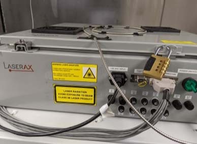 Photo Used LASERAX AT410 For Sale
