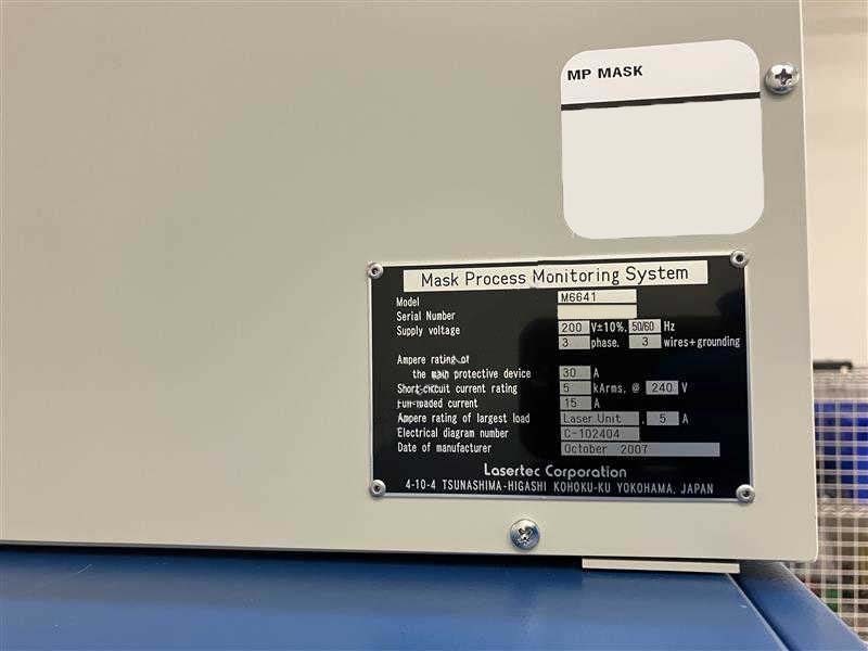 图为 已使用的 LASERTEC M6641 待售