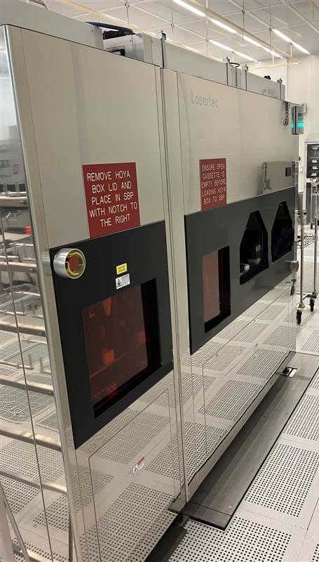 图为 已使用的 LASERTEC M6641 待售