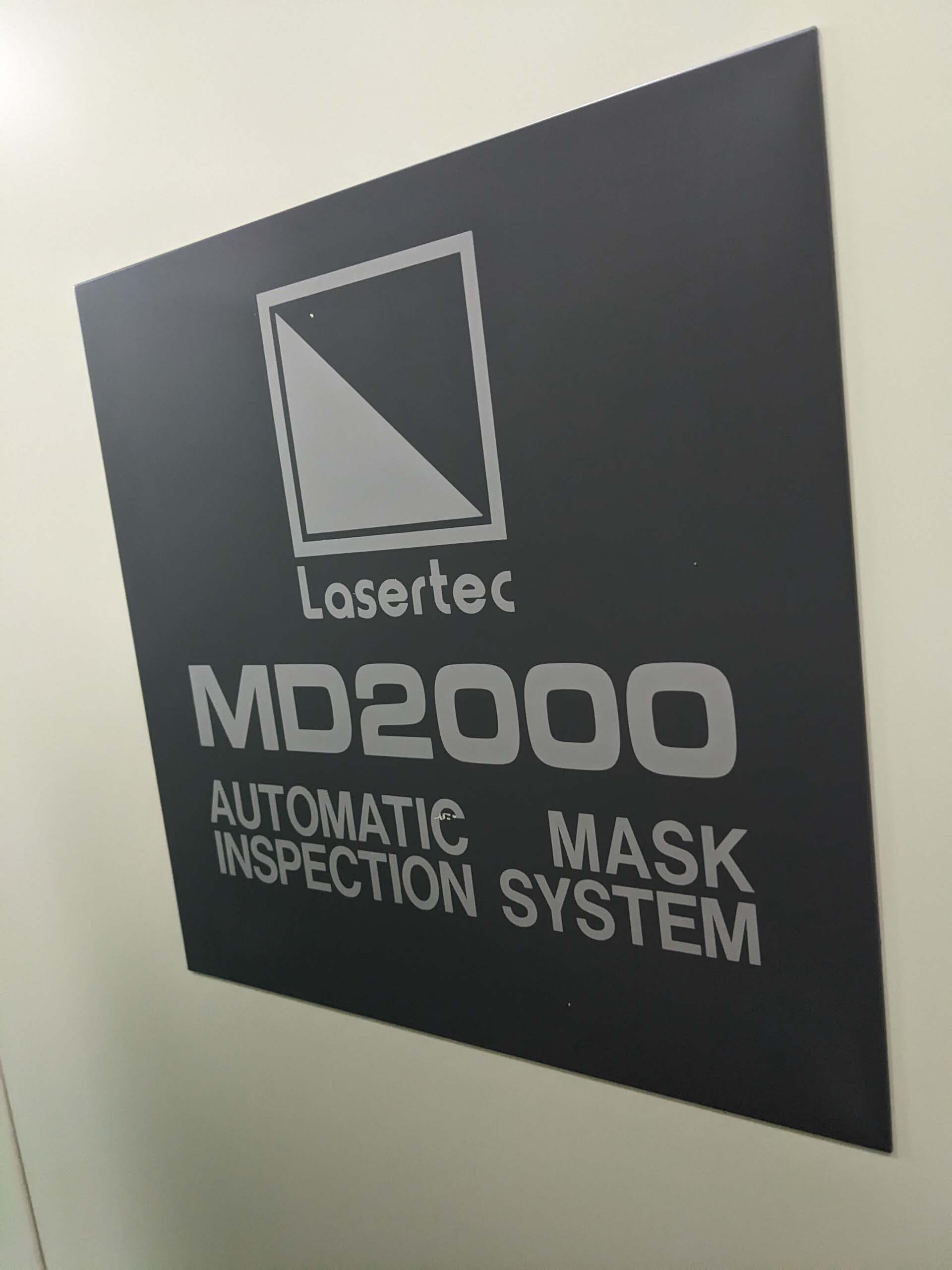 Photo Used LASERTEC MD 2000 For Sale