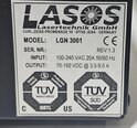 圖為 已使用的 LASOS LGN-3001 待售