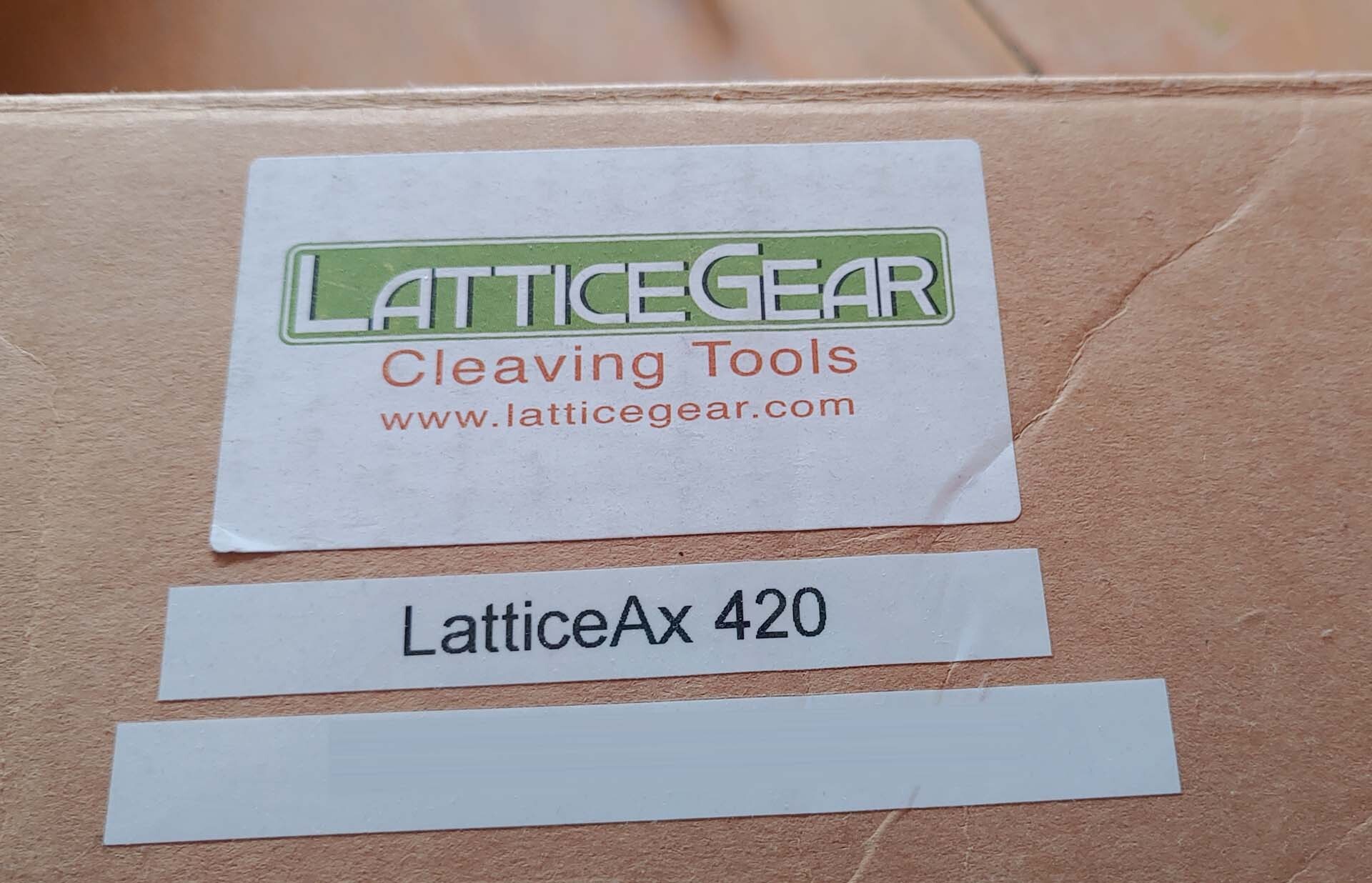 图为 已使用的 LATTICE AX 420 待售