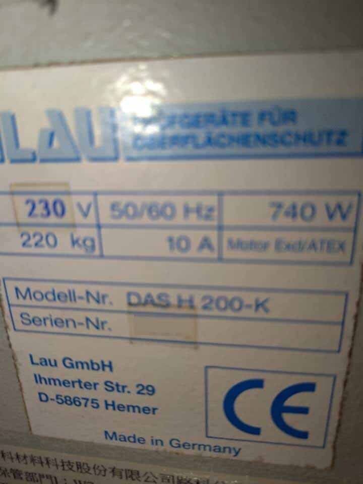 사진 사용됨 LAU DAS 200 판매용