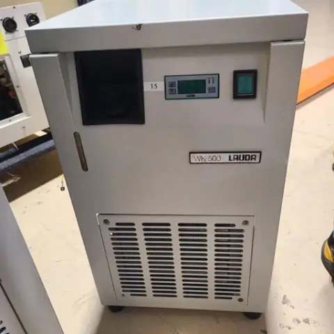 图为 已使用的 LAUDA WK 500 待售