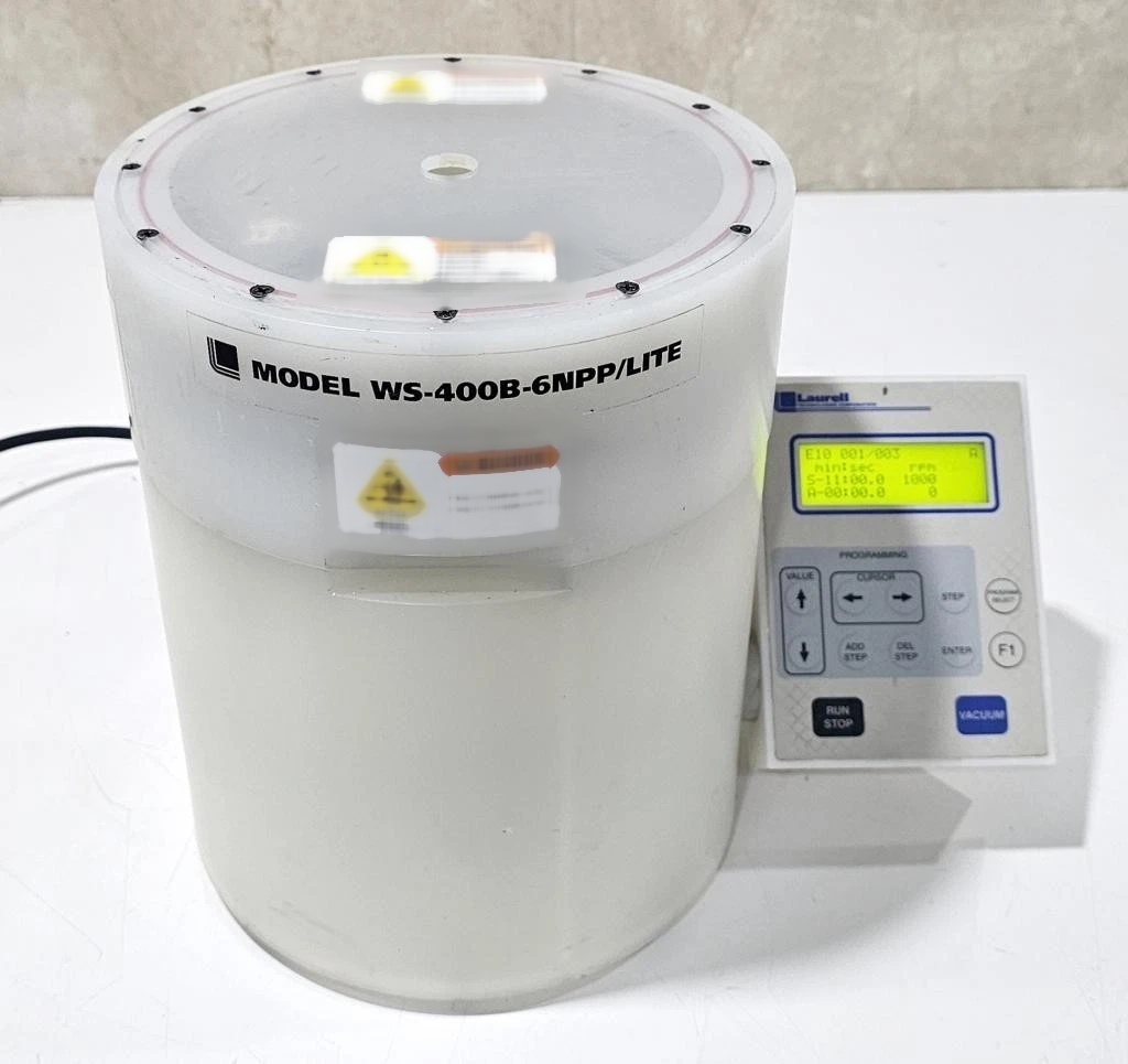 Photo Used LAURELL WS-400B-6NPP For Sale