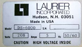 Photo Used LAURIER DS 6000 For Sale
