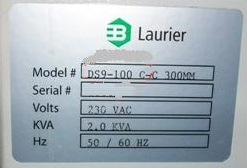 图为 已使用的 LAURIER DS 9000 待售