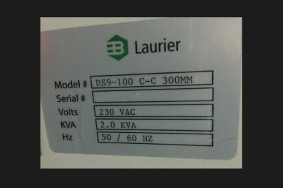 LAURIER DS 9000 #198907