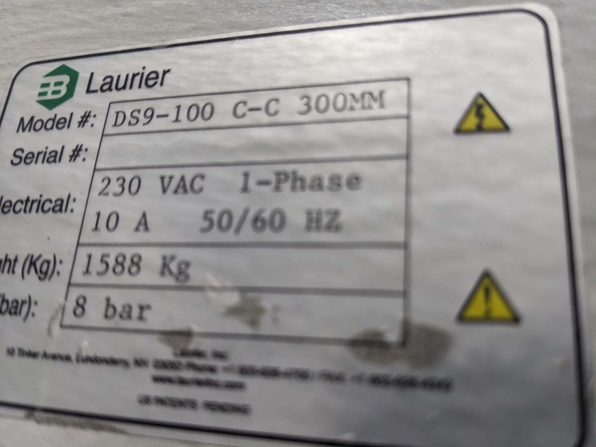 Photo Utilisé LAURIER DS 9000 À vendre