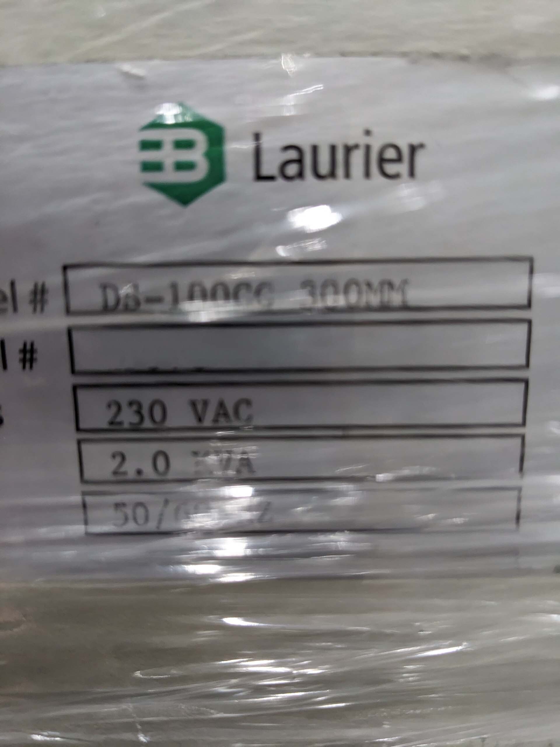 Foto Verwendet LAURIER DS 9000 Zum Verkauf