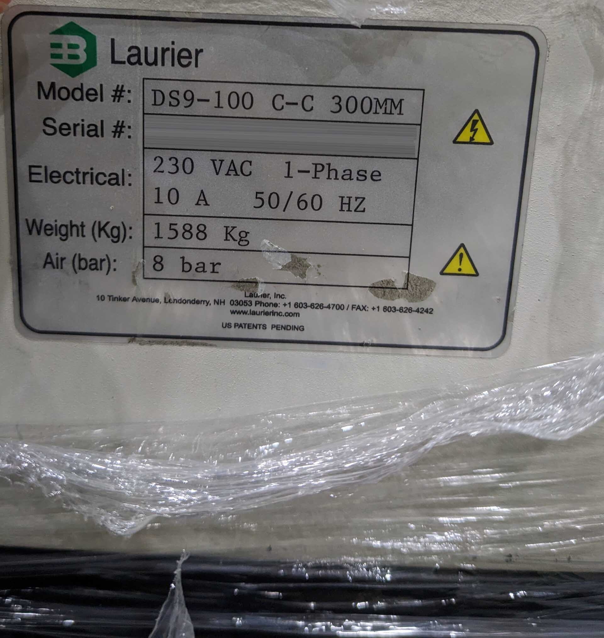 Photo Utilisé LAURIER DS 9000 À vendre