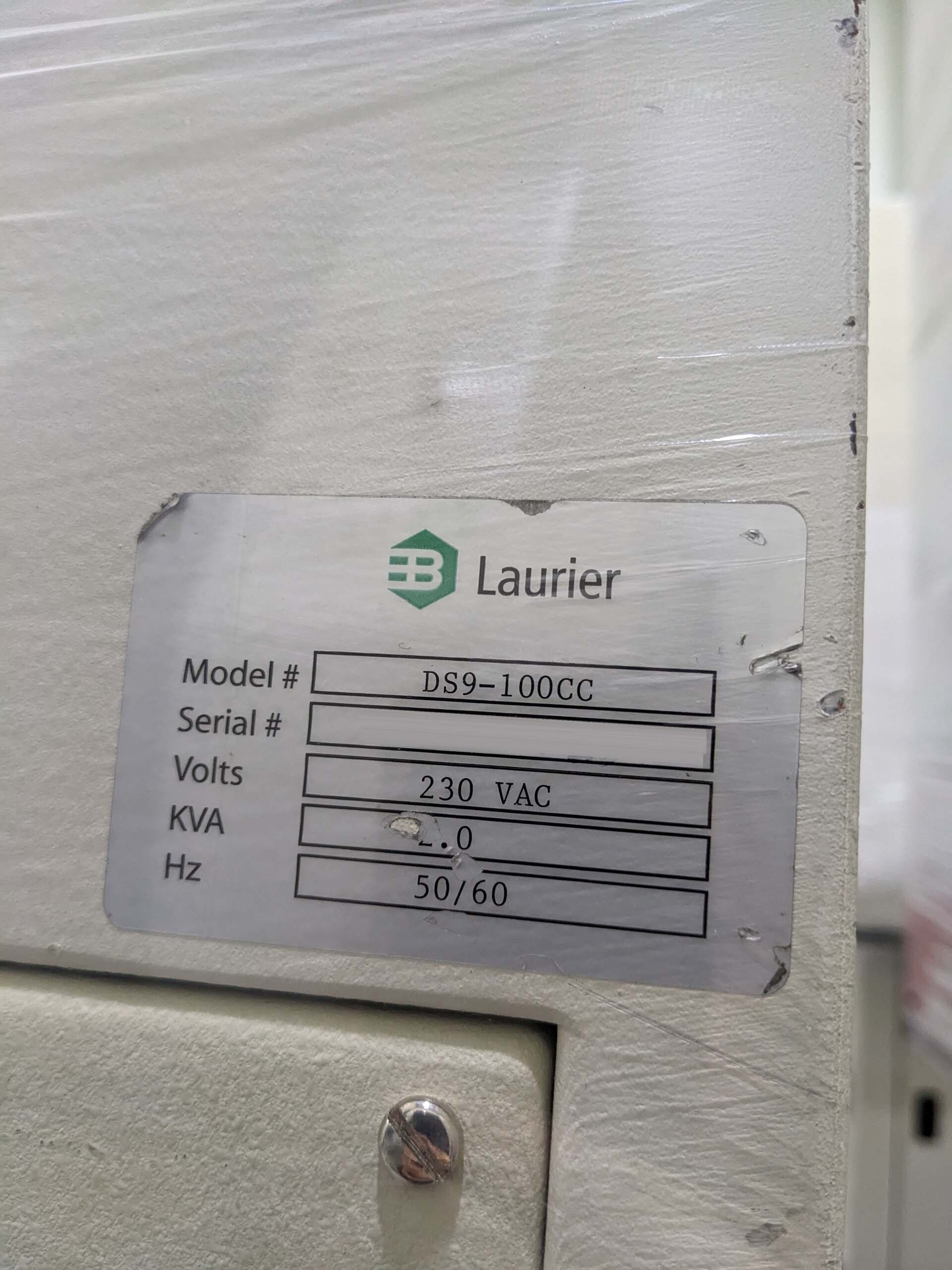 Foto Verwendet LAURIER DS 9000 Zum Verkauf