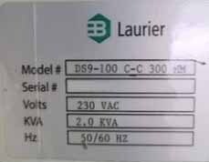 圖為 已使用的 LAURIER DS 9100 待售