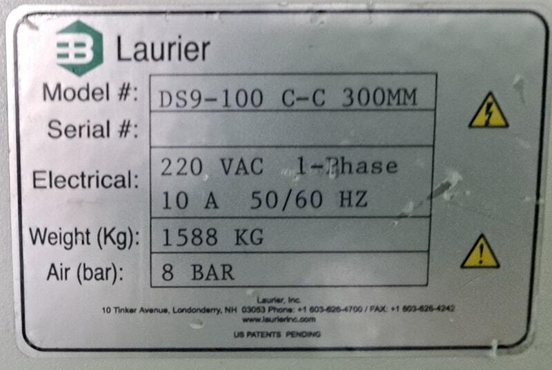 フォト（写真） 使用される LAURIER DS9-100 C-C 販売のために