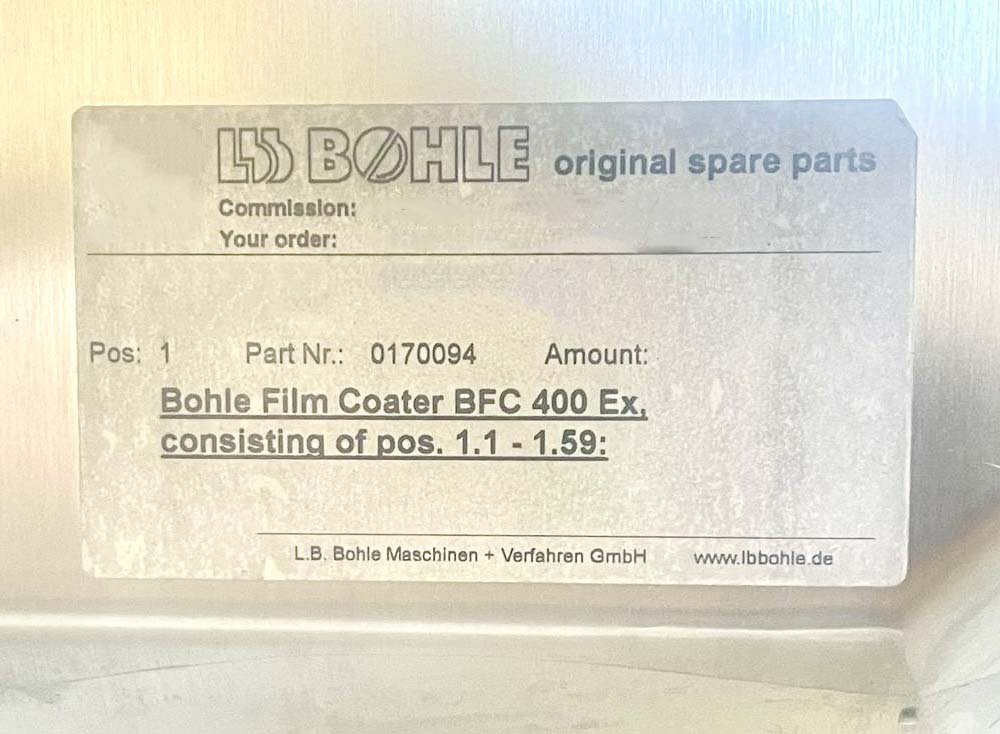 图为 已使用的 LB BOHLE BFC 400 待售