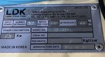 图为 已使用的 LDK SL-250L 待售