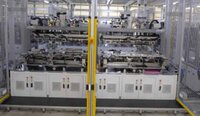 LEAD INTELLIGENT EQUIPMENT Double pressing machines