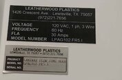 フォト（写真） 使用される LEATHERWOOD PLASTICS LPAG102.FR5.T 販売のために