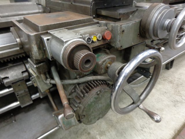 Photo Used LEBLOND-MAKINO 4025NK For Sale