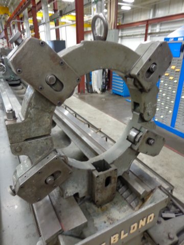 Photo Used LEBLOND-MAKINO 4025NK For Sale