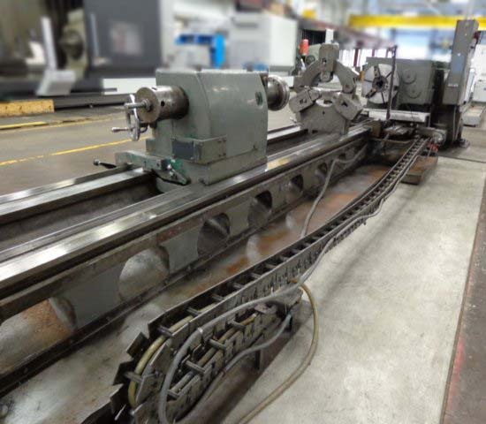 Photo Used LEBLOND-MAKINO 4025NK For Sale