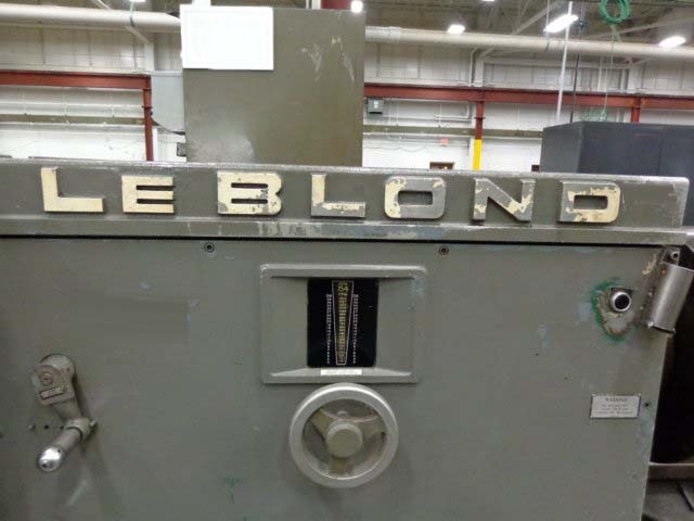 Photo Used LEBLOND-MAKINO 4025NK For Sale