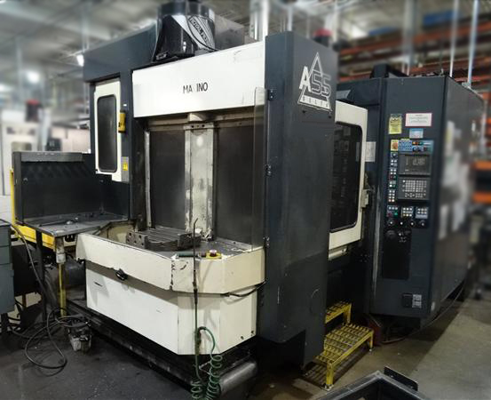 Photo Used LEBLOND-MAKINO A55 Delta For Sale