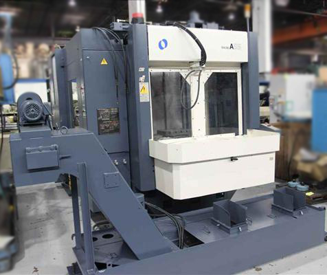 Photo Used LEBLOND-MAKINO A55 For Sale