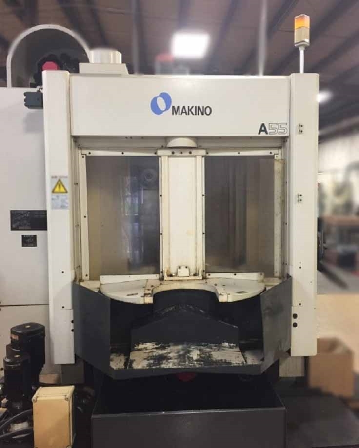 Photo Used LEBLOND-MAKINO A55 For Sale