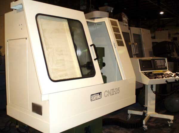 Photo Used LEBLOND-MAKINO CNII-25 For Sale