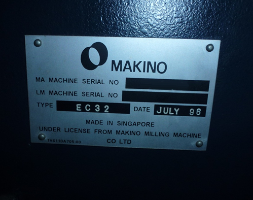圖為 已使用的 LEBLOND-MAKINO EC-32 待售